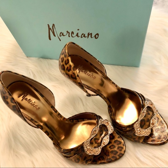 M A R C I A N O : “PM Tessa” Peep-toe Heels - Picture 5 of 8